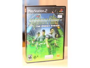 Syphon Filter: The Omega Strain PlayStation 2 Video Game Complete in box mAnual